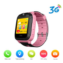 Android 4.2 Cute 3G SIM Card GPS Sos Dial Call Camera Baby Kids Smart Tracking Watch